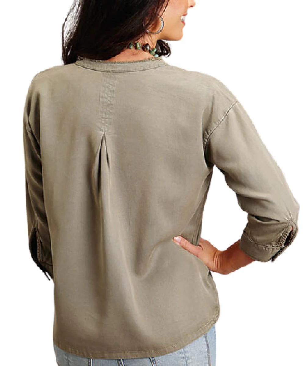 Stetson Women's Peasant Top - Image 2