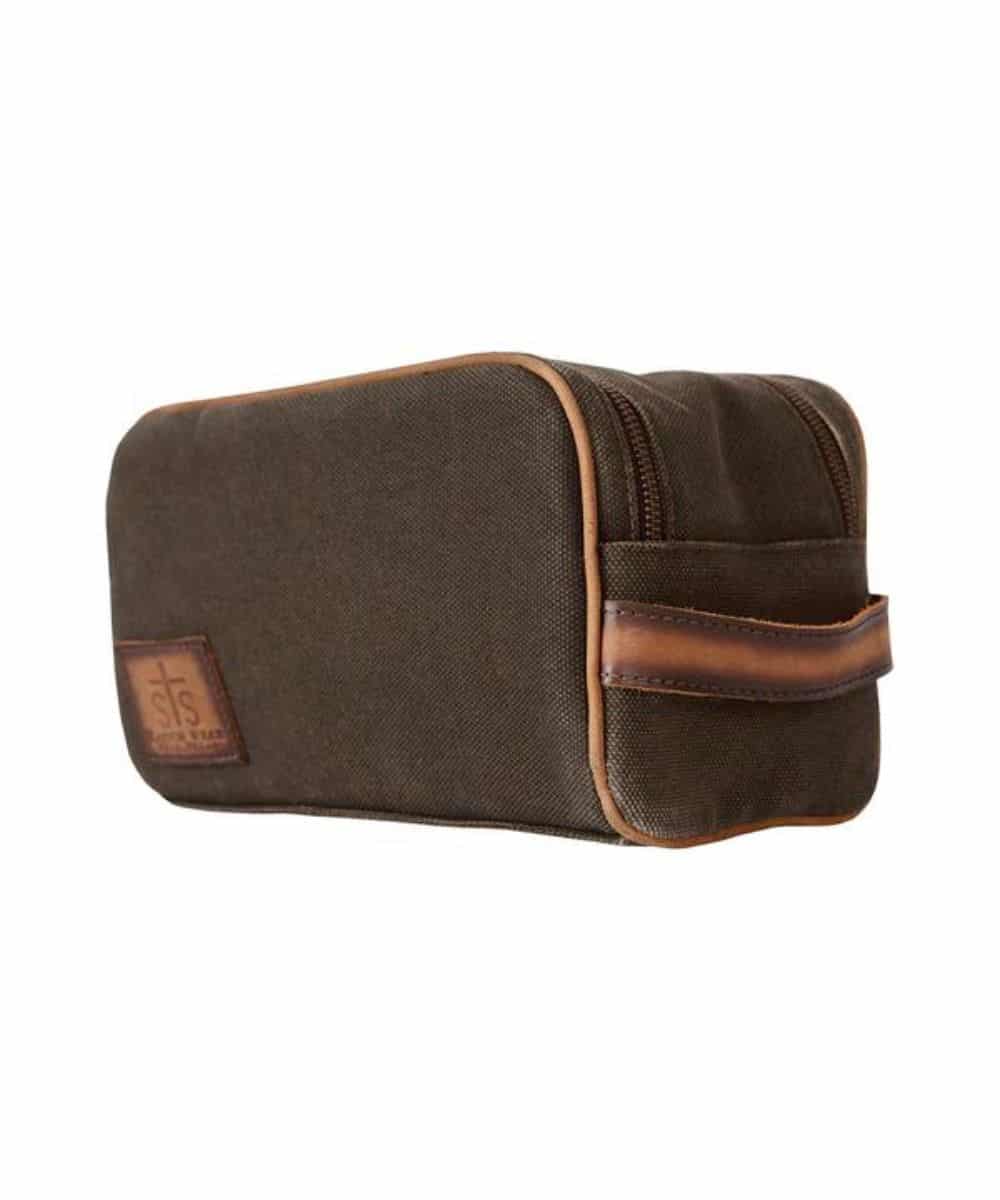 STS Men's Foreman Canvas Toiletry Bag - Image 2