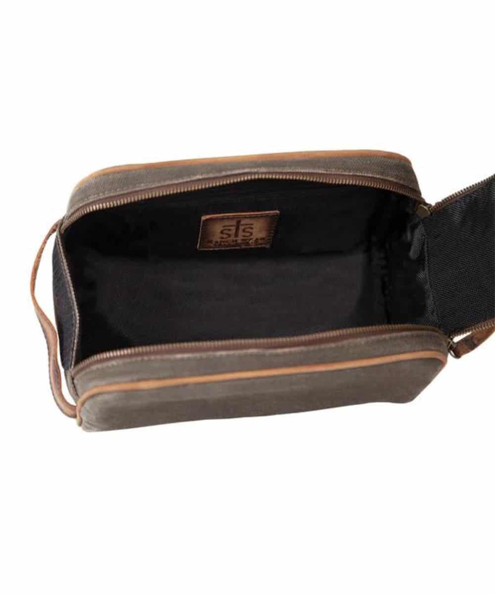 STS Men's Foreman Canvas Toiletry Bag - Image 3