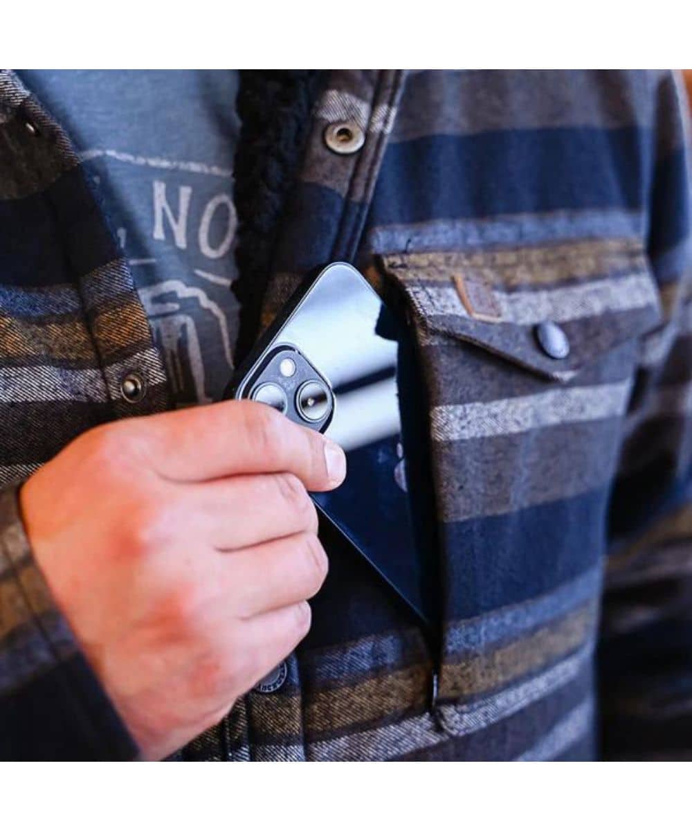 STS Men's Seth Shirt Jacket - Image 3