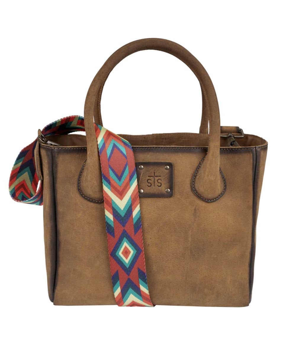 STS Women's Baroness Satchel Bag - Image 4