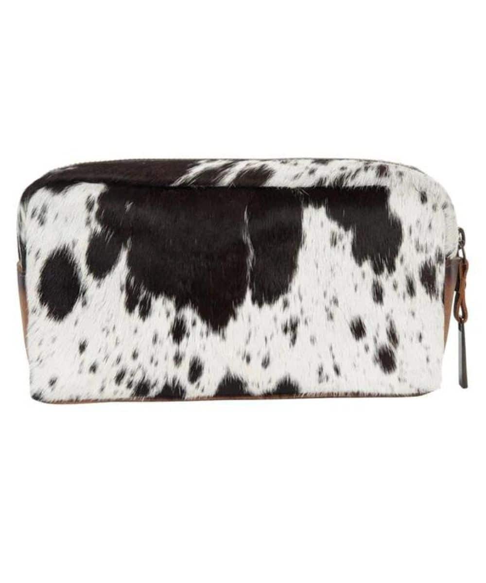 STS Women's Cowhide Bebe Cosmetic Bag - Image 2