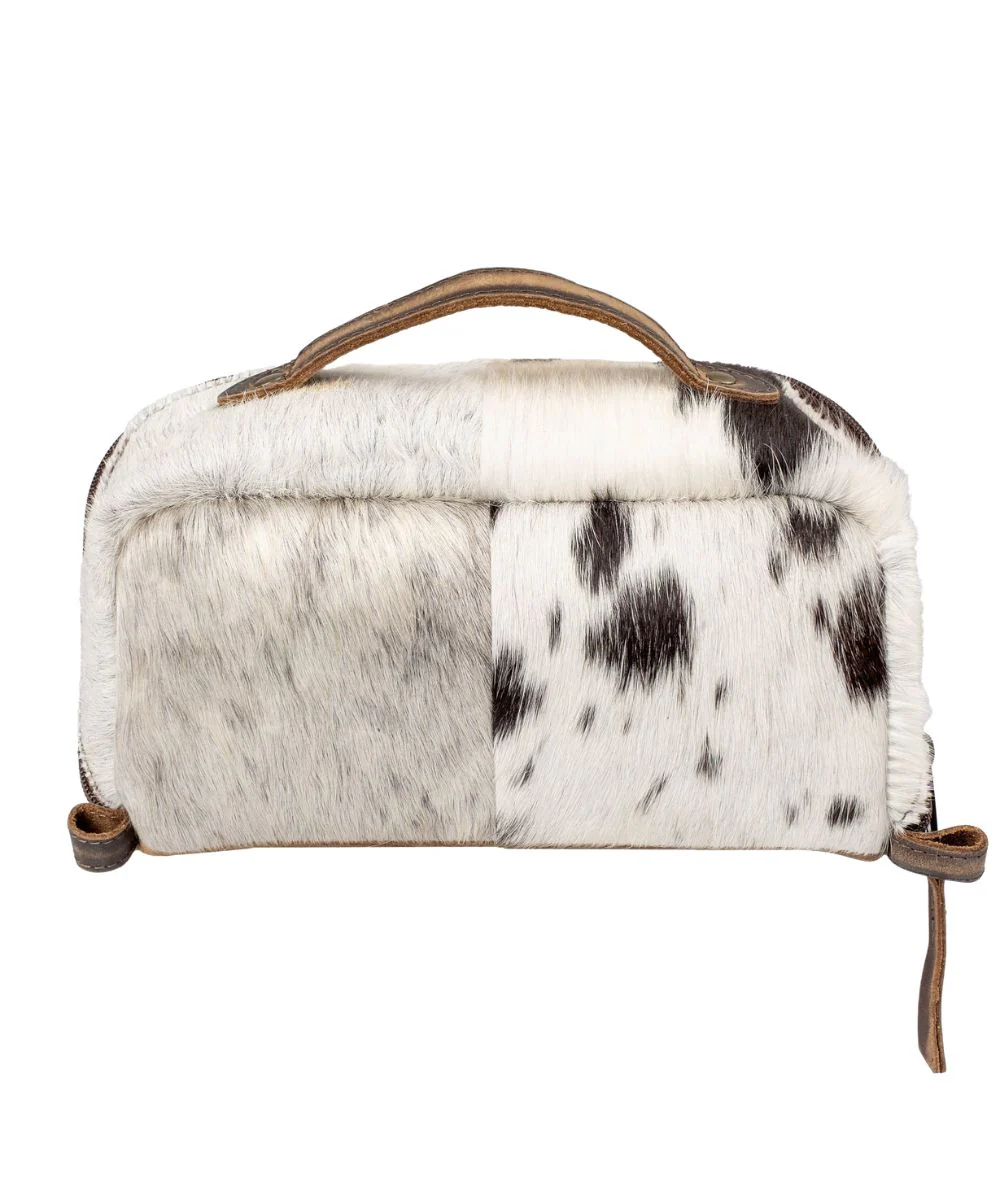 STS Women's Cowhide Elise Makeup Bag - Image 3