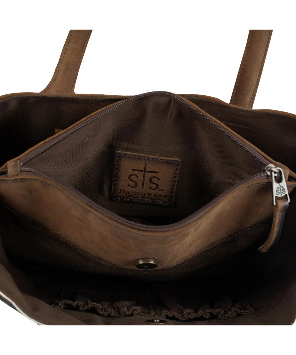 STS Women's Cowhide Josie Tote - Image 6