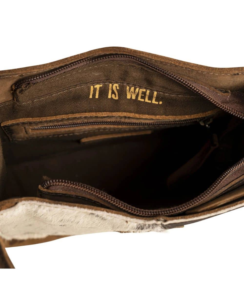 STS Women's Cowhide Sugar Satchel Purse - Image 3