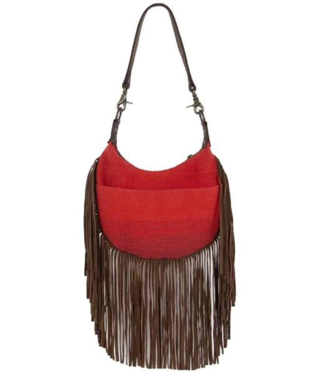 STS Women's Crimson Sun Nellie Fringe Bag - Image 2
