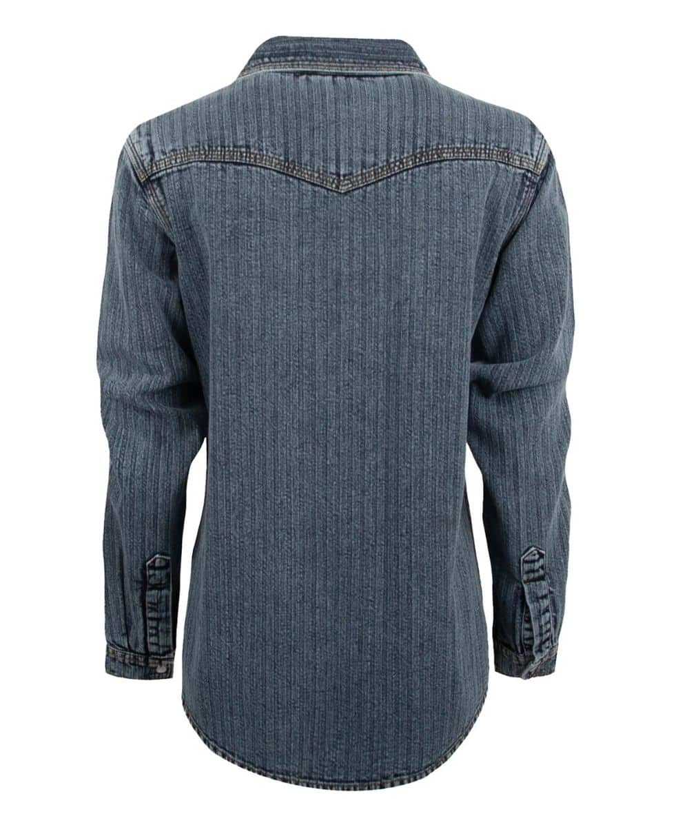 STS Women's Duke Pearl Snap Shirt - Image 2