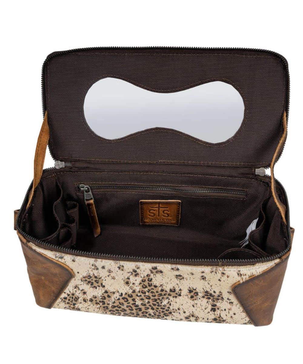 STS Women's Serengeti Makeup Carry All Bag - Image 3