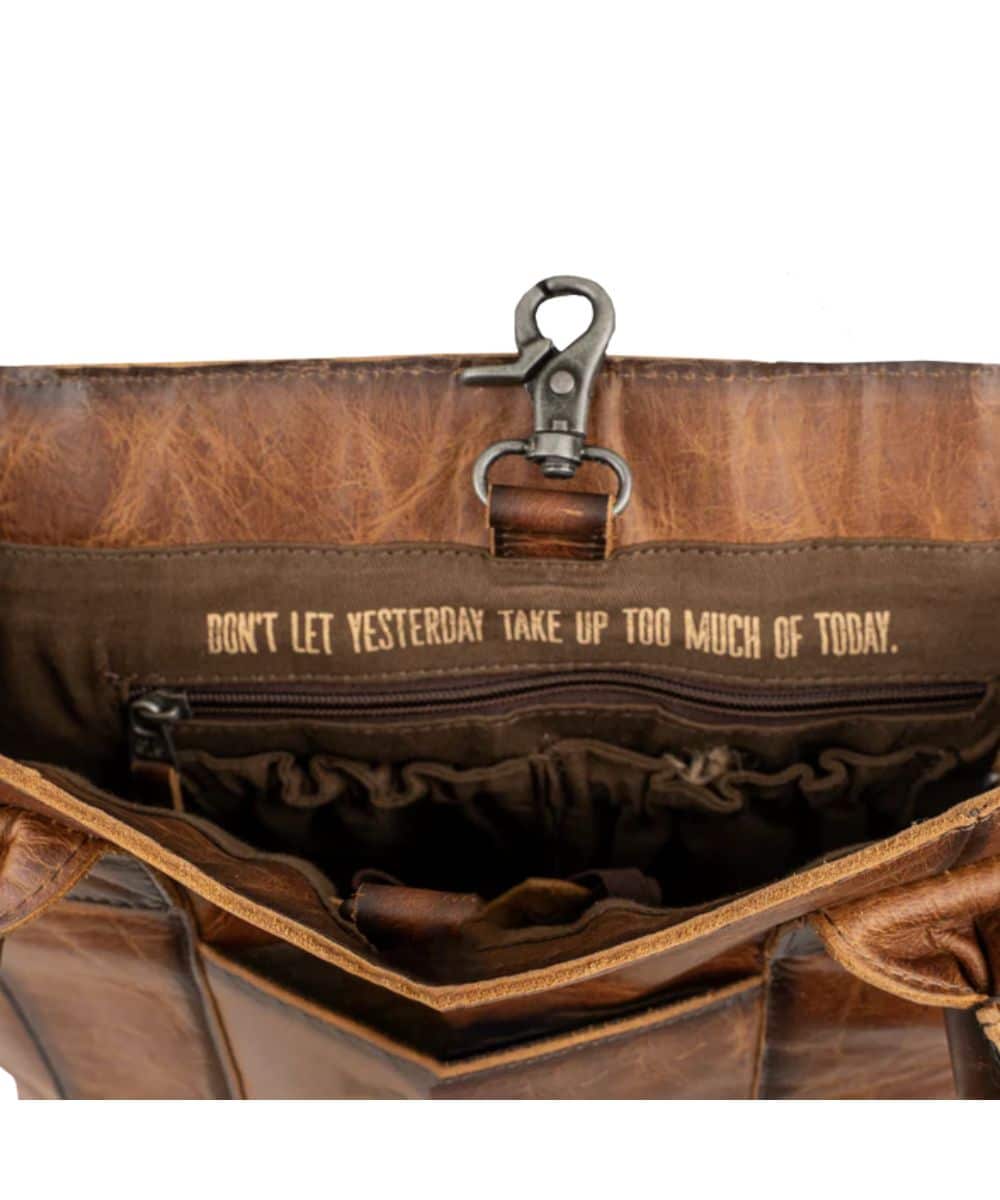 STS Women's Vaquero Cowhide Tote Bag - Image 4