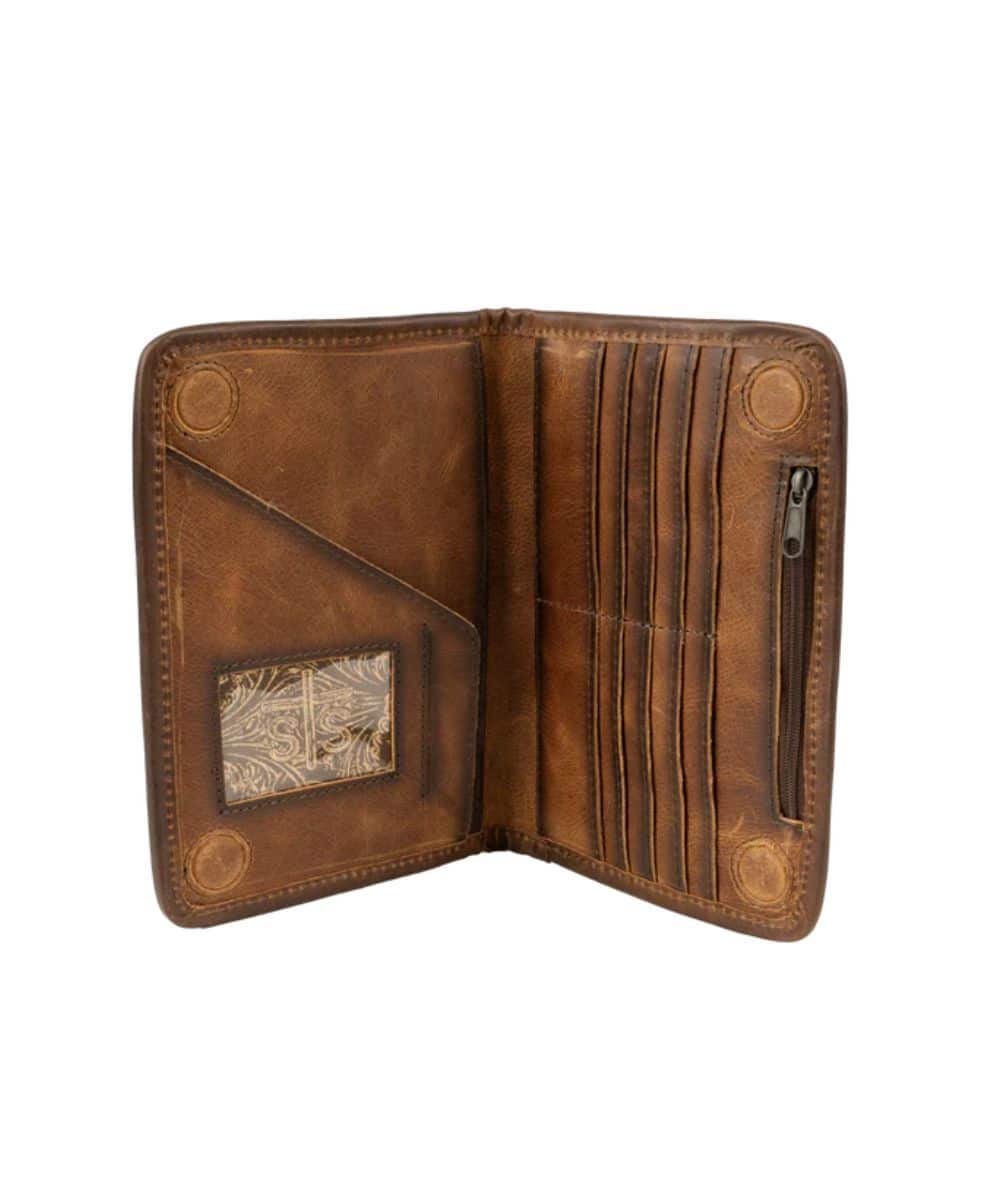 STS Women's Vaquero Cowhide Wallet - Image 3