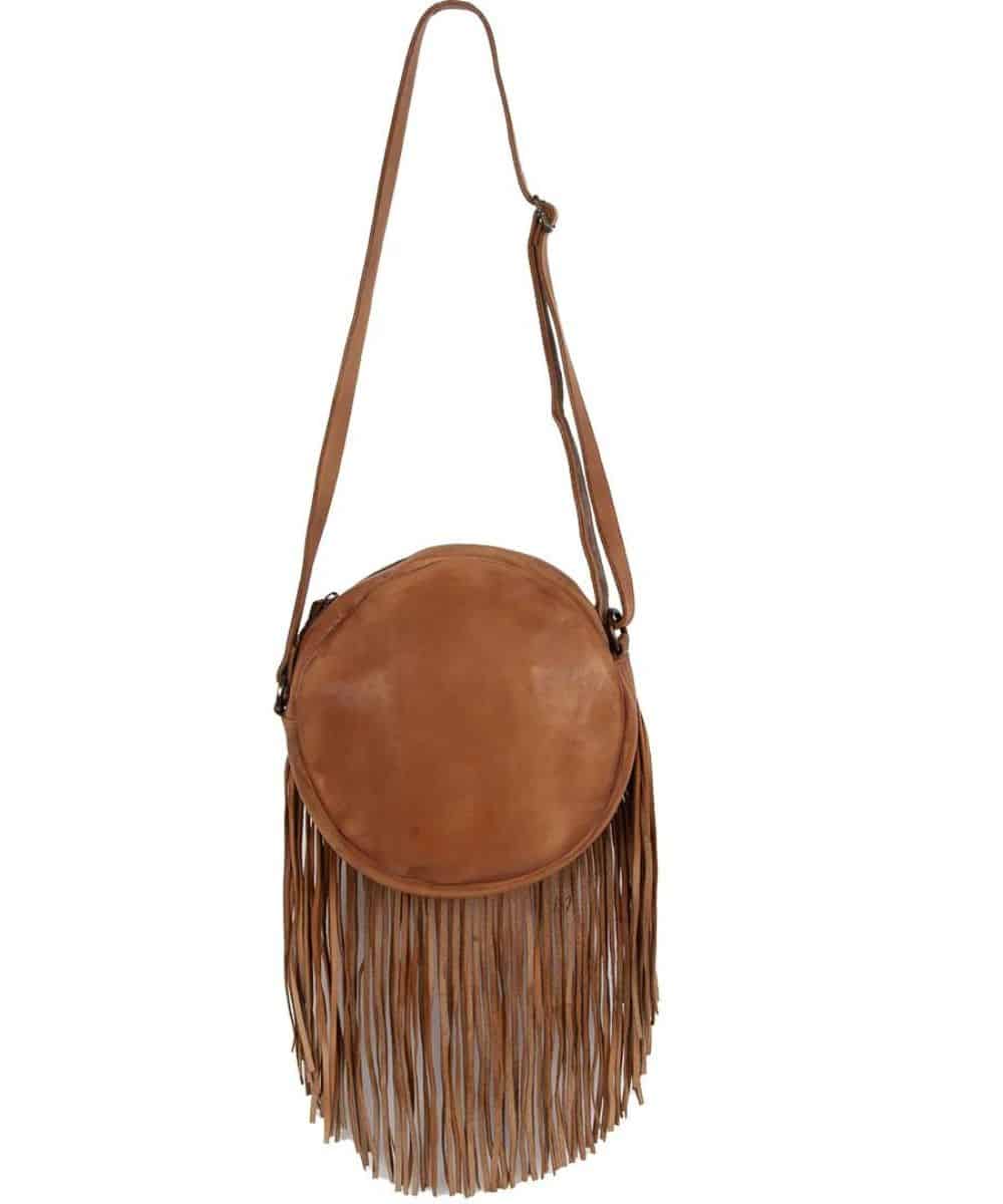 STS Women's Wayfarer Sage Fringe Crossbody Purse - Image 2