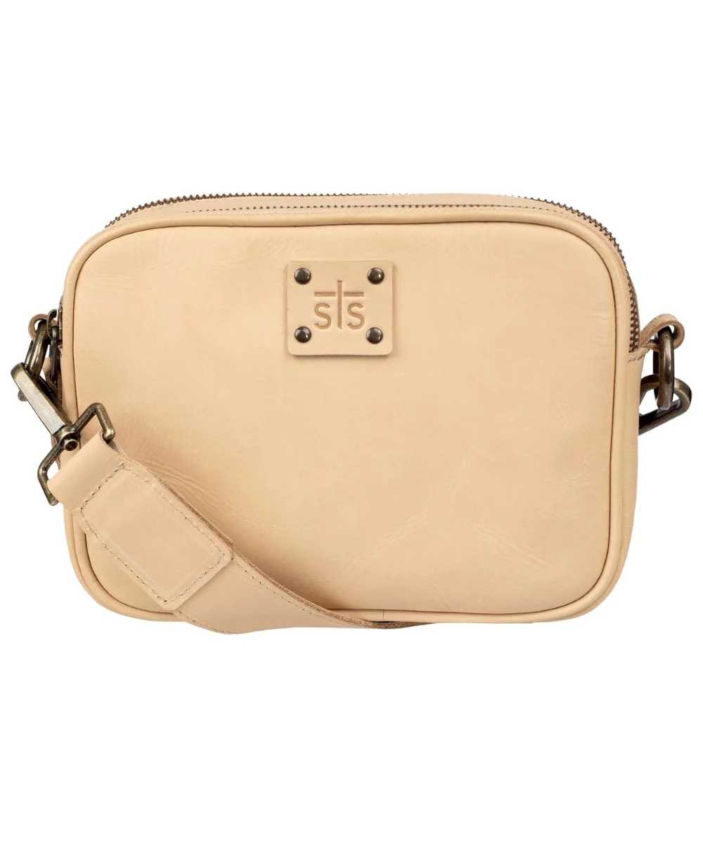 STS Women's Buckskin Lucy Crossbody Purse - Image 5
