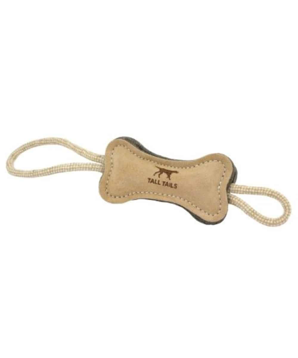 Tall Tails Bone Tug Dog Toy