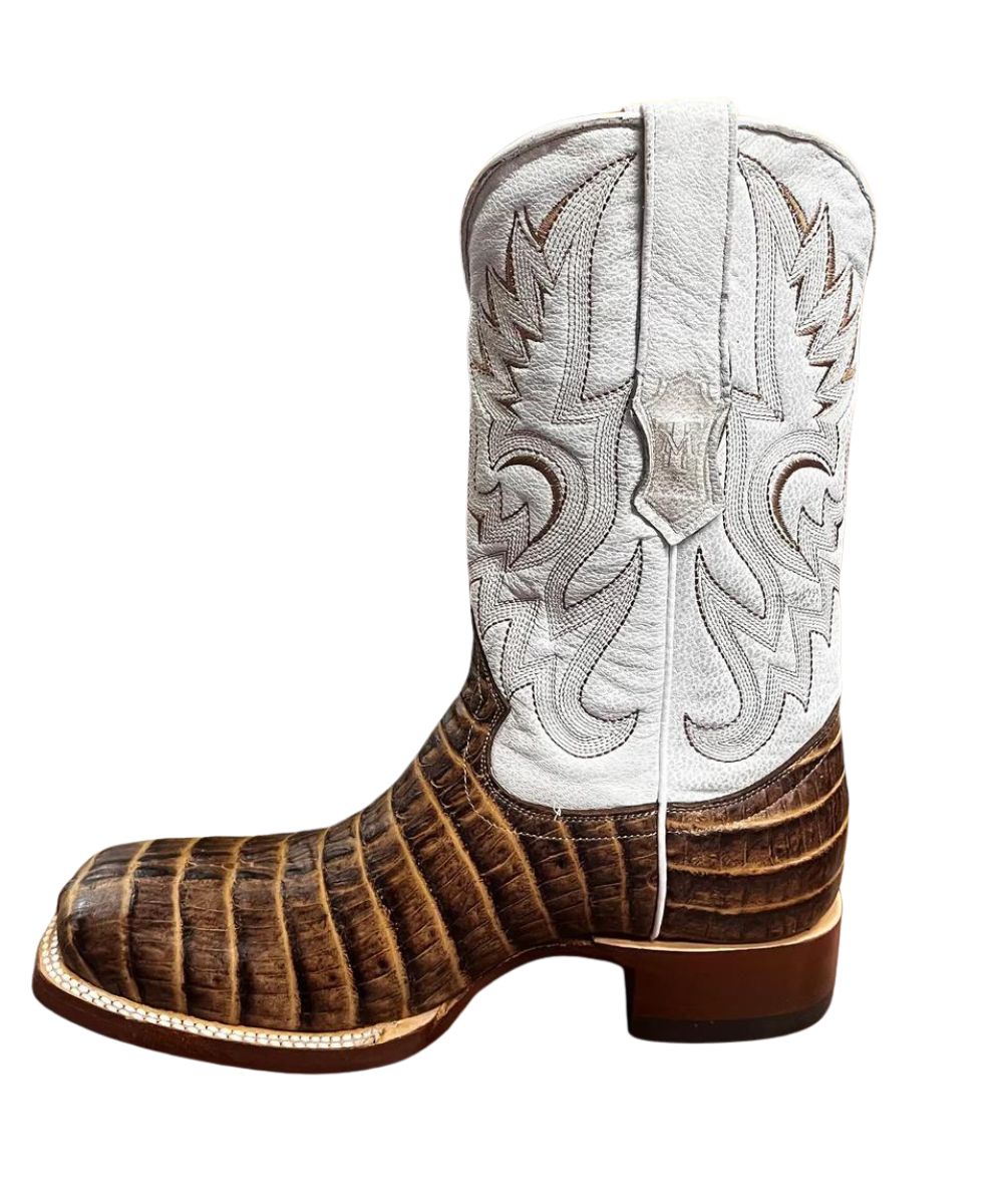 Tanner Mark Men's Caiman Tail Boot - Image 2