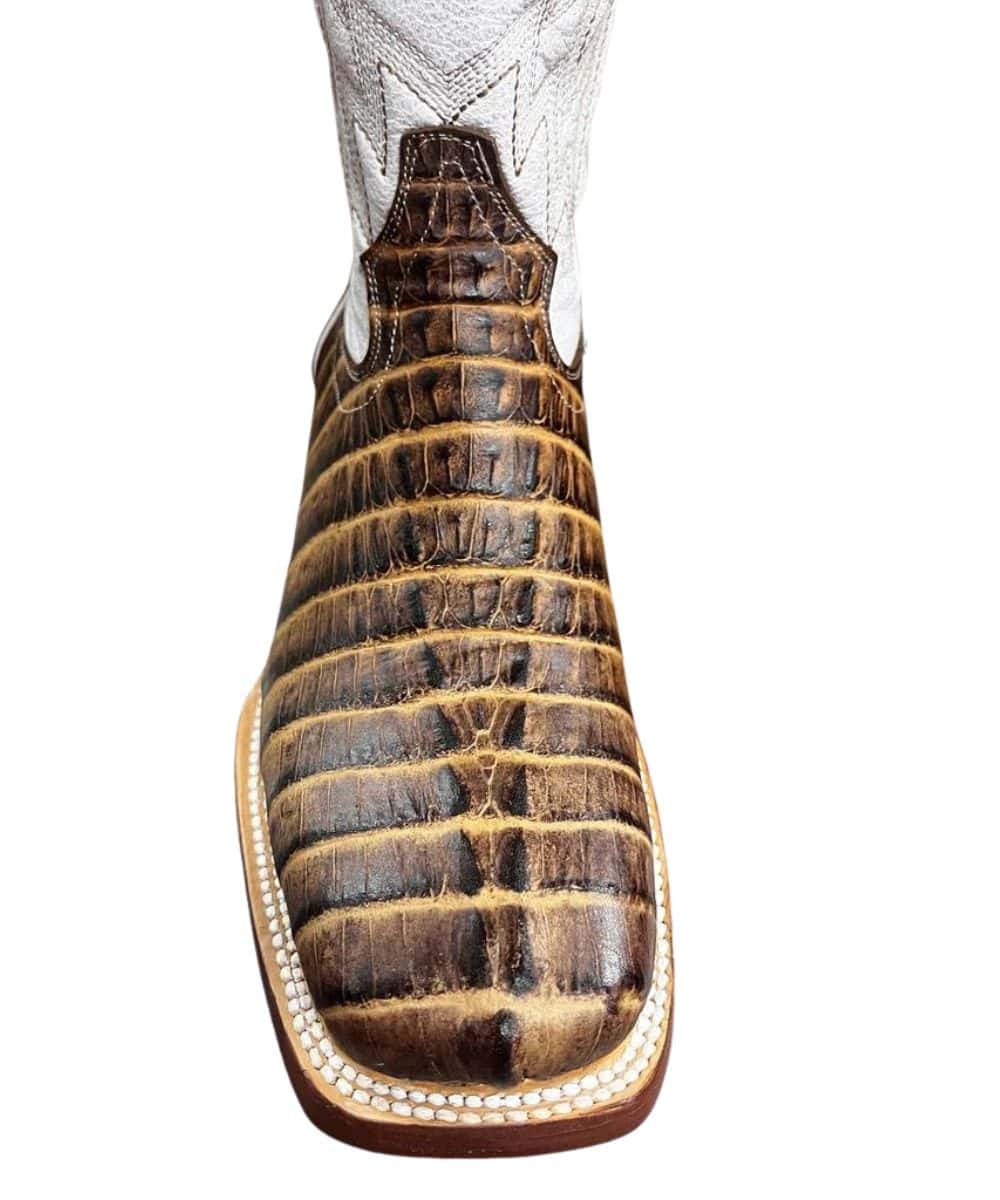 Tanner Mark Men's Caiman Tail Boot - Image 3