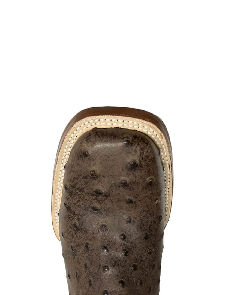 Tanner Mark Men's Ostrich Print Boot - Image 3
