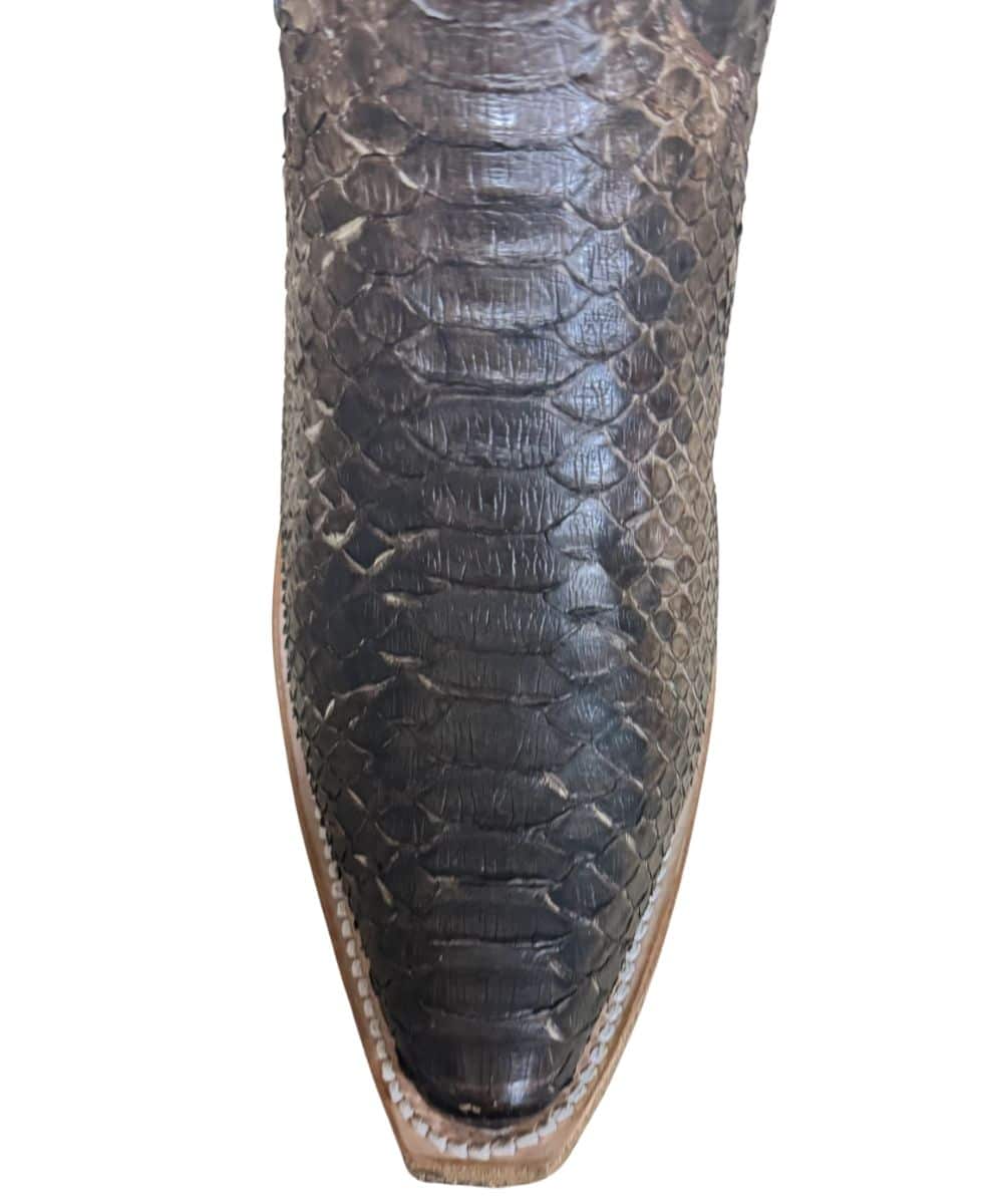 Tanner Mark Women's Python Boot - Image 3