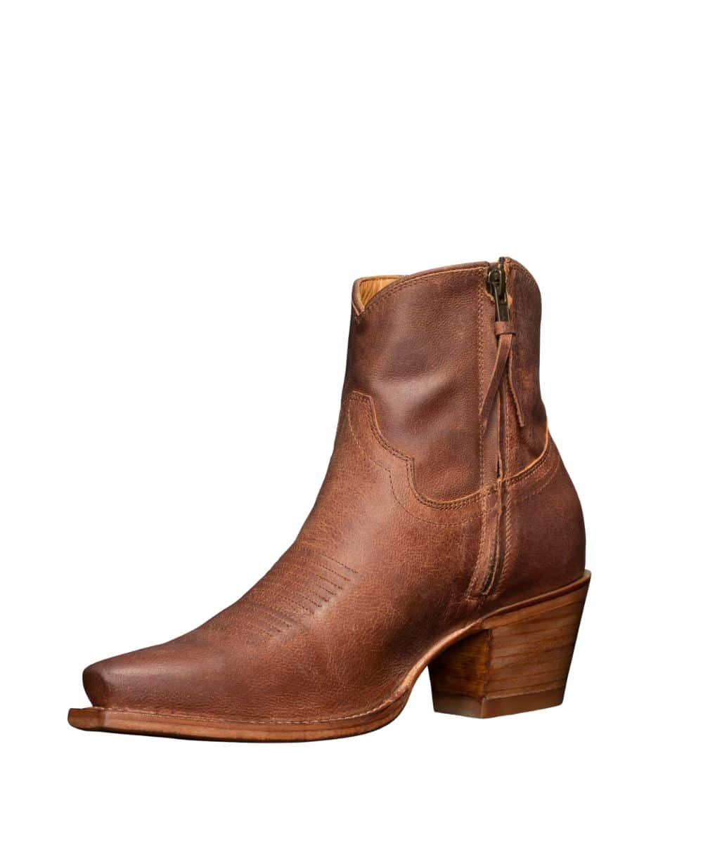 Tecovas Women's The Daisy Bootie - Image 2
