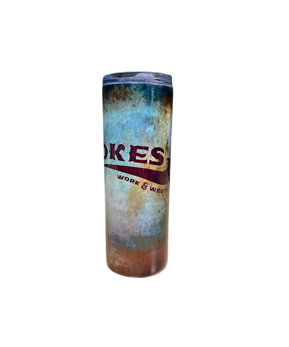 The 2nd Right Cowpokes Rustic Tumbler - Image 2