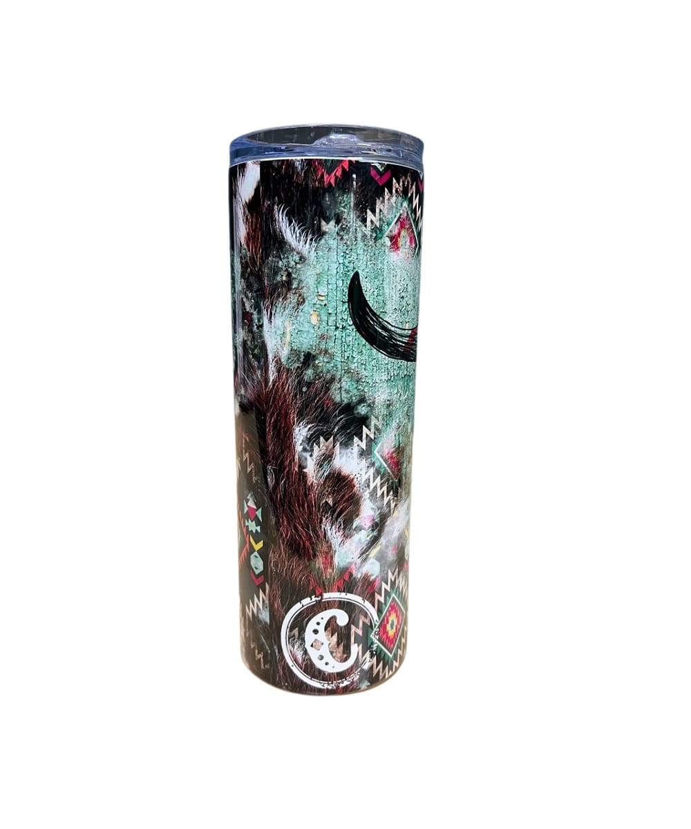 The 2nd Right Cowpokes Skull Tumbler - Image 2