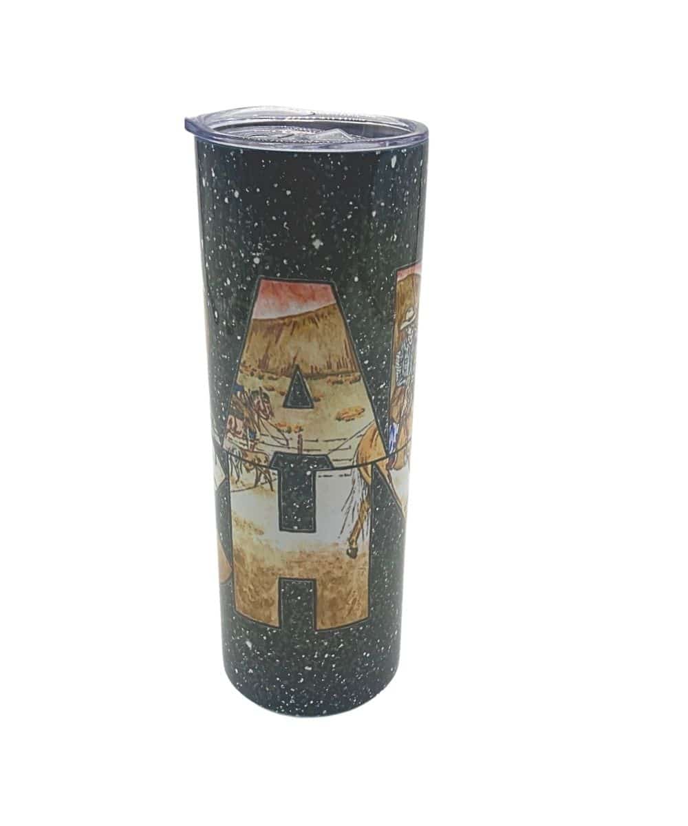 The Coyote Cowgirl Ranchy Tumbler - Image 3