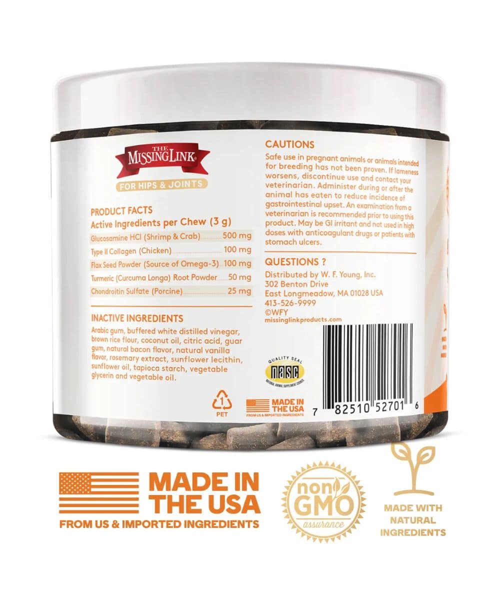 The Missing Link Collagen Care Chews For Dogs - Image 2