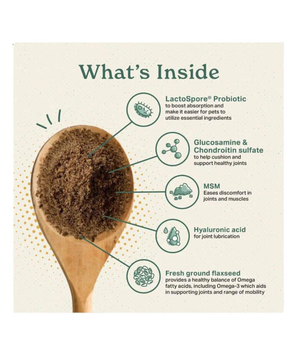 The Missing Link Hip & Joint Dog Supplement - Image 3