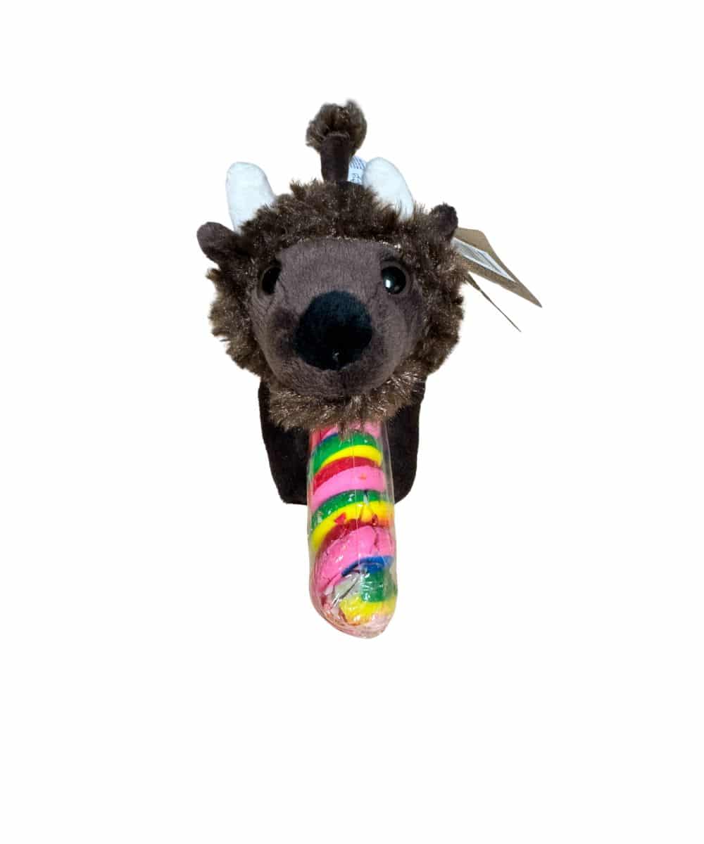 The Petting Zoo Lolly Plush Bison - Image 2