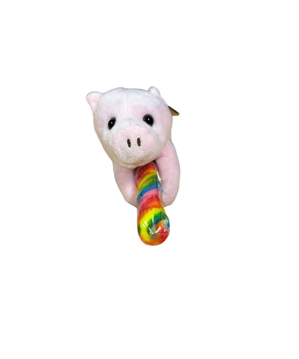 The Petting Zoo Lolly Plush Pig - Image 2