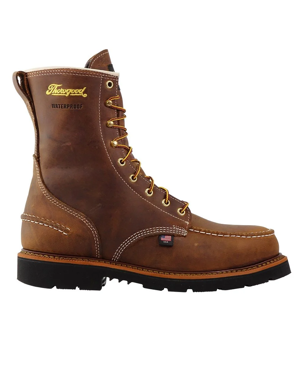 Thorogood Men's 1957 Series Waterproof Crazyhorse Steel Toe Work Boot - Image 2