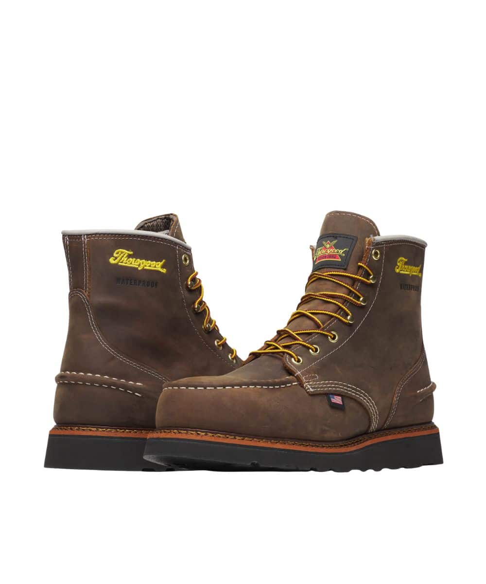 Thorogood Men's Steel Toe Work Boot - Image 2