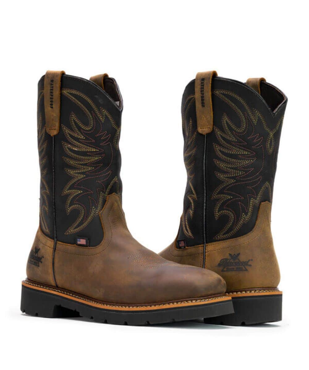 Thorogood Men's Wellington Waterproof Work Boot - Image 2