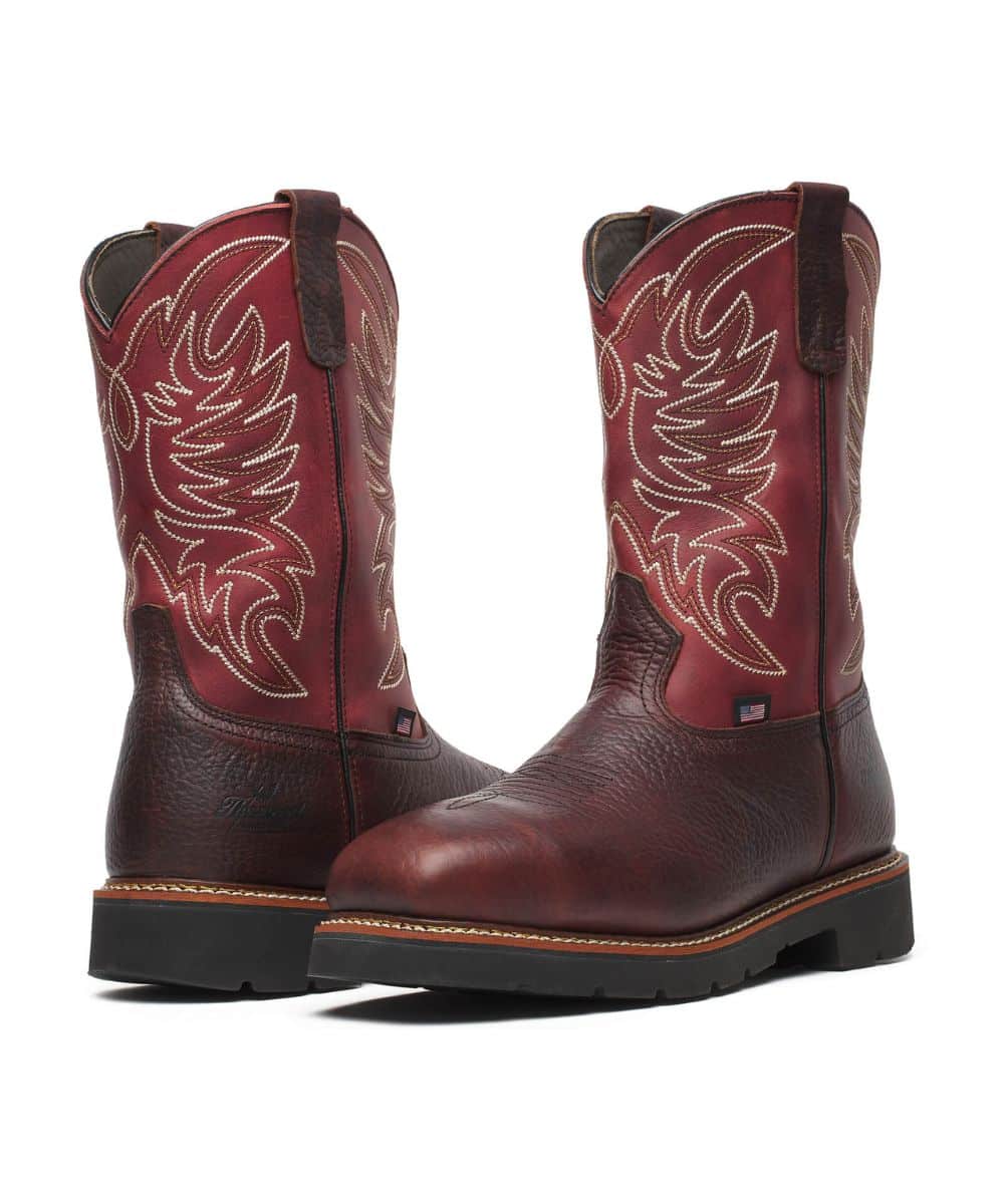 Thorogood Men's Western Work Boot - Image 2
