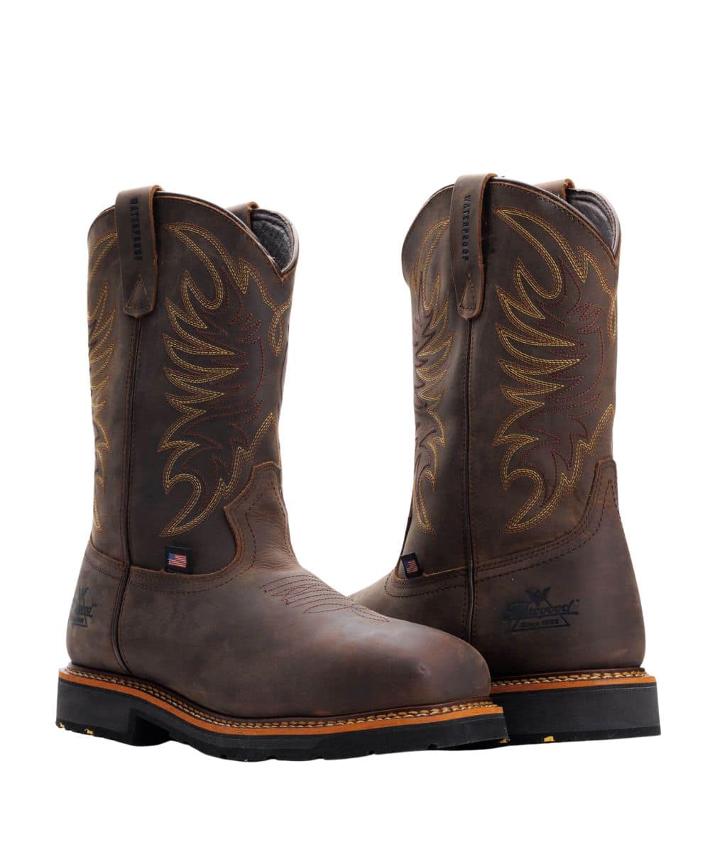 Thorogood Men's Western Work Boot - Image 2