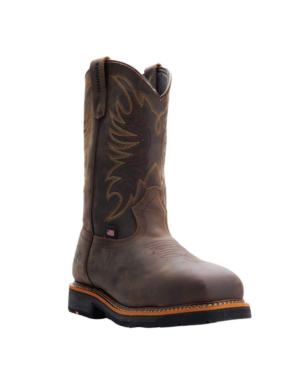 Thorogood Men's Western Work Boot - Image 3