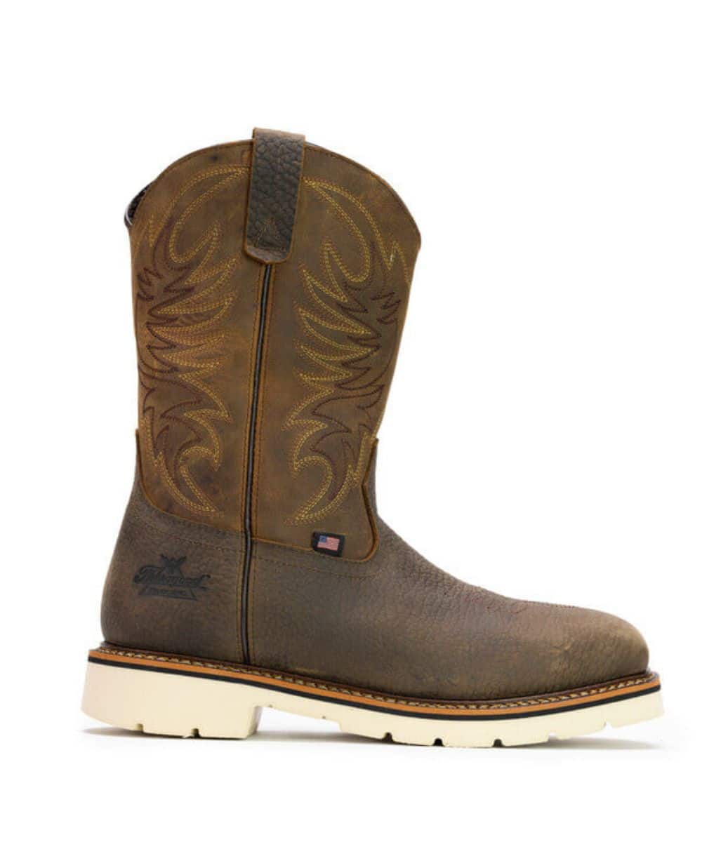 Thorogood Men's Wellington Steel Toe Work Boot - Image 2