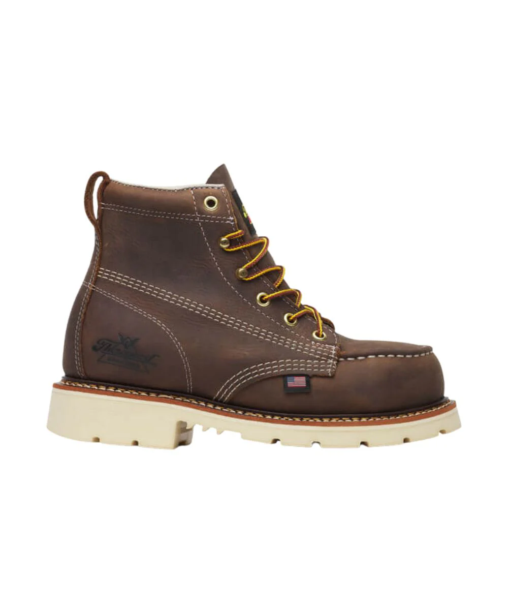 Thorogood Women's American Heritage Safety Toe Work Boot - Image 5