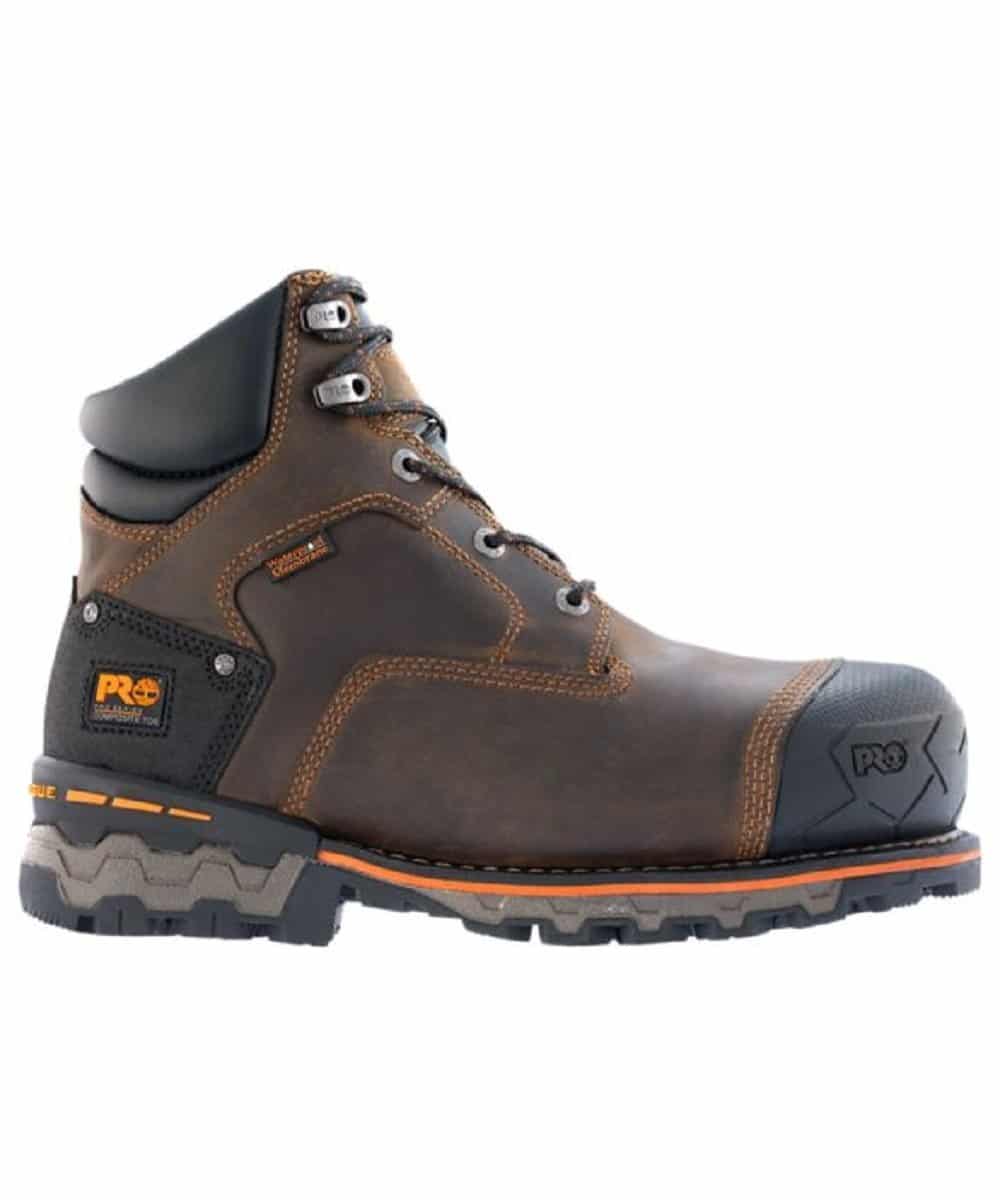 Timberland PRO Men's Boondock Composite Toe Work Boot - Image 2