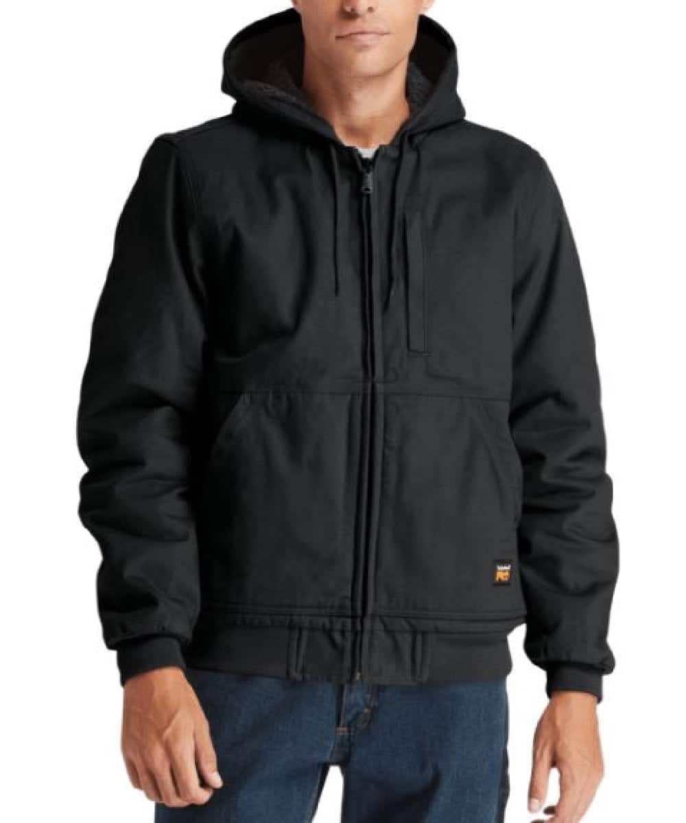 Timberland PRO Men's Gritman Hooded Jacket