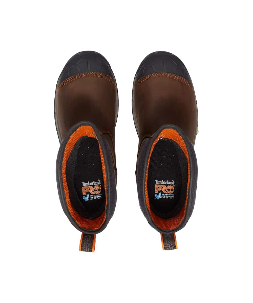 Timberland PRO Men's Boondock Ultralight Composite Toe Work Boot - Image 3