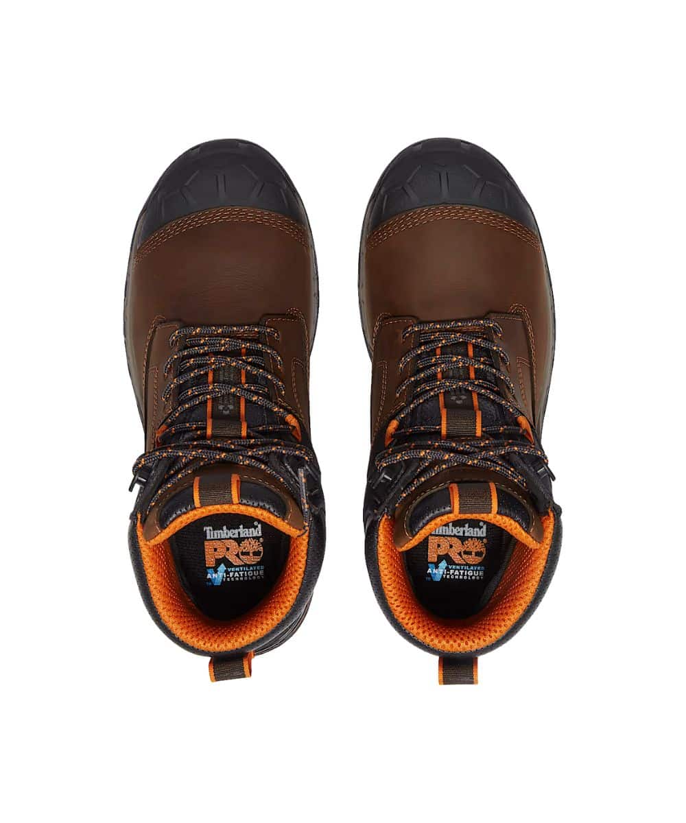 Timberland PRO Men's Boondock Ultralight Composite Toe Work Boot - Image 3