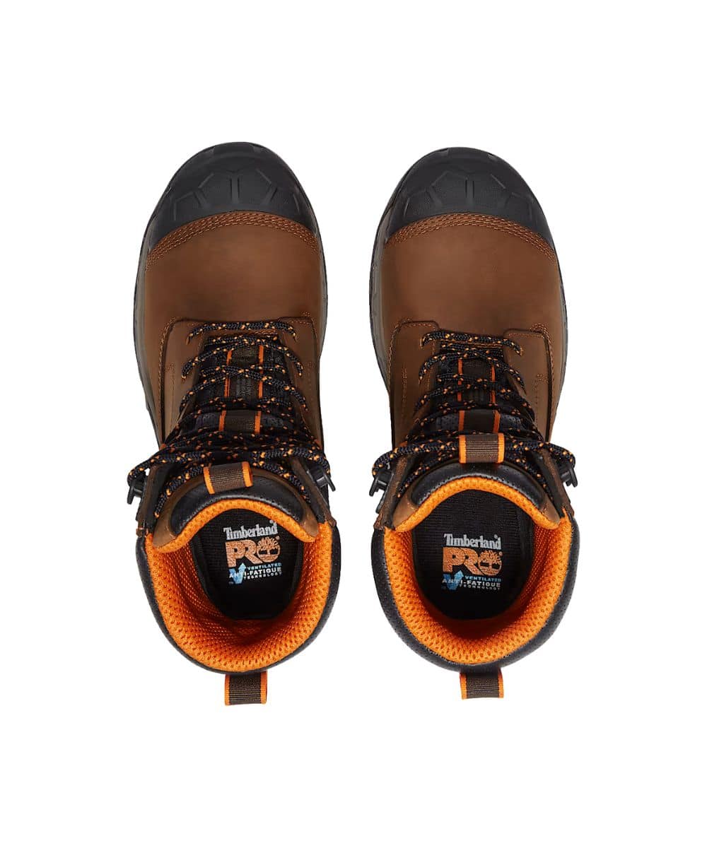 Timberland PRO Men's Boondock Ultralight Composite Toe Work Boot - Image 3