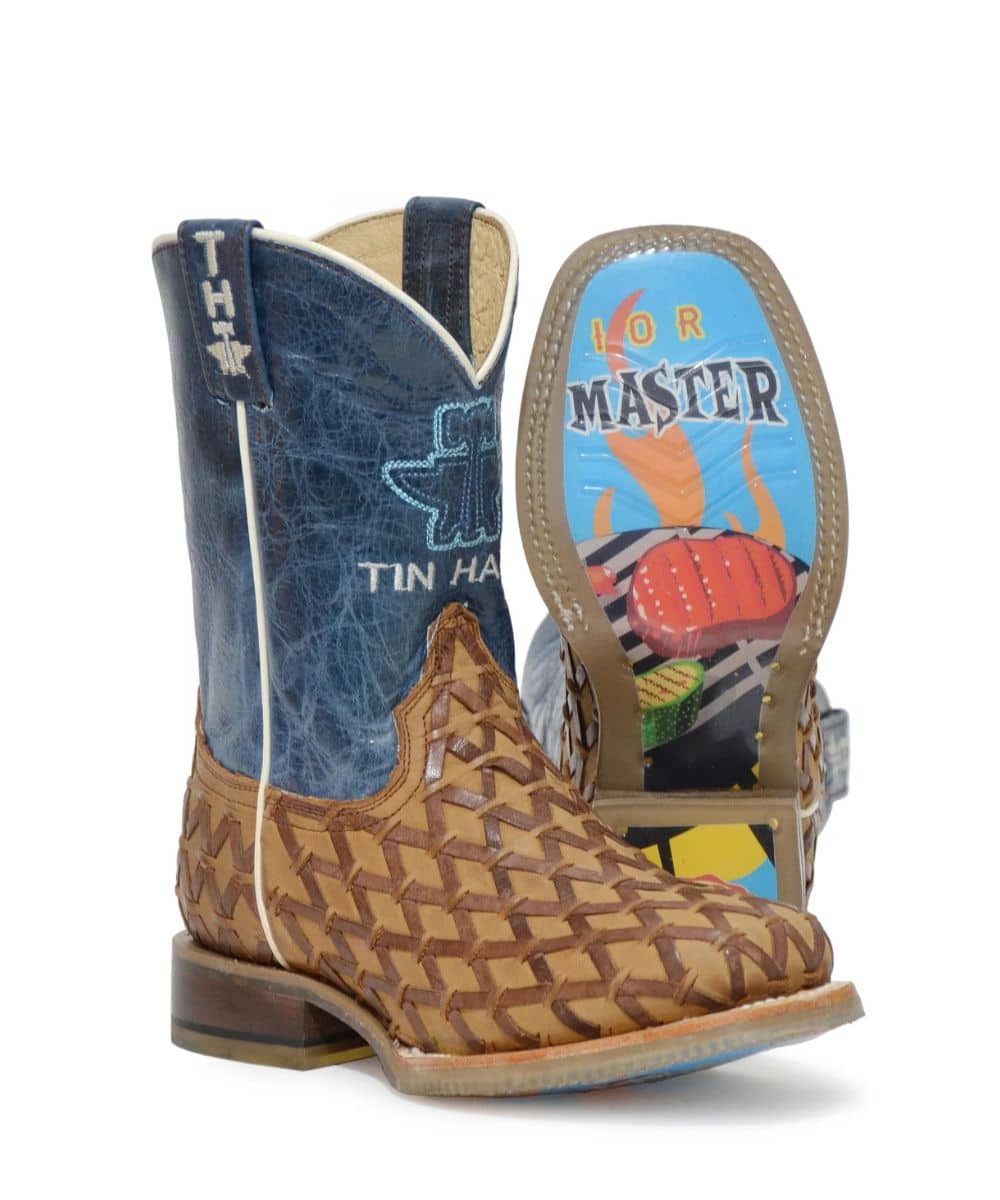 Tin Haul Big Boys' BBQ Party Boot - Image 2