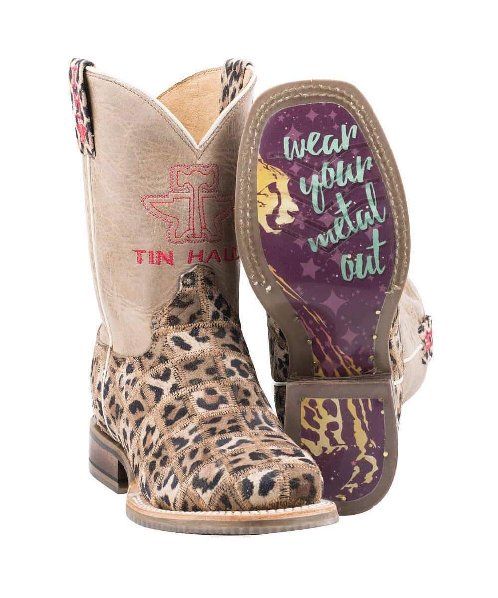 Tin Haul Big Girls' Wild Patch Boot - Image 2