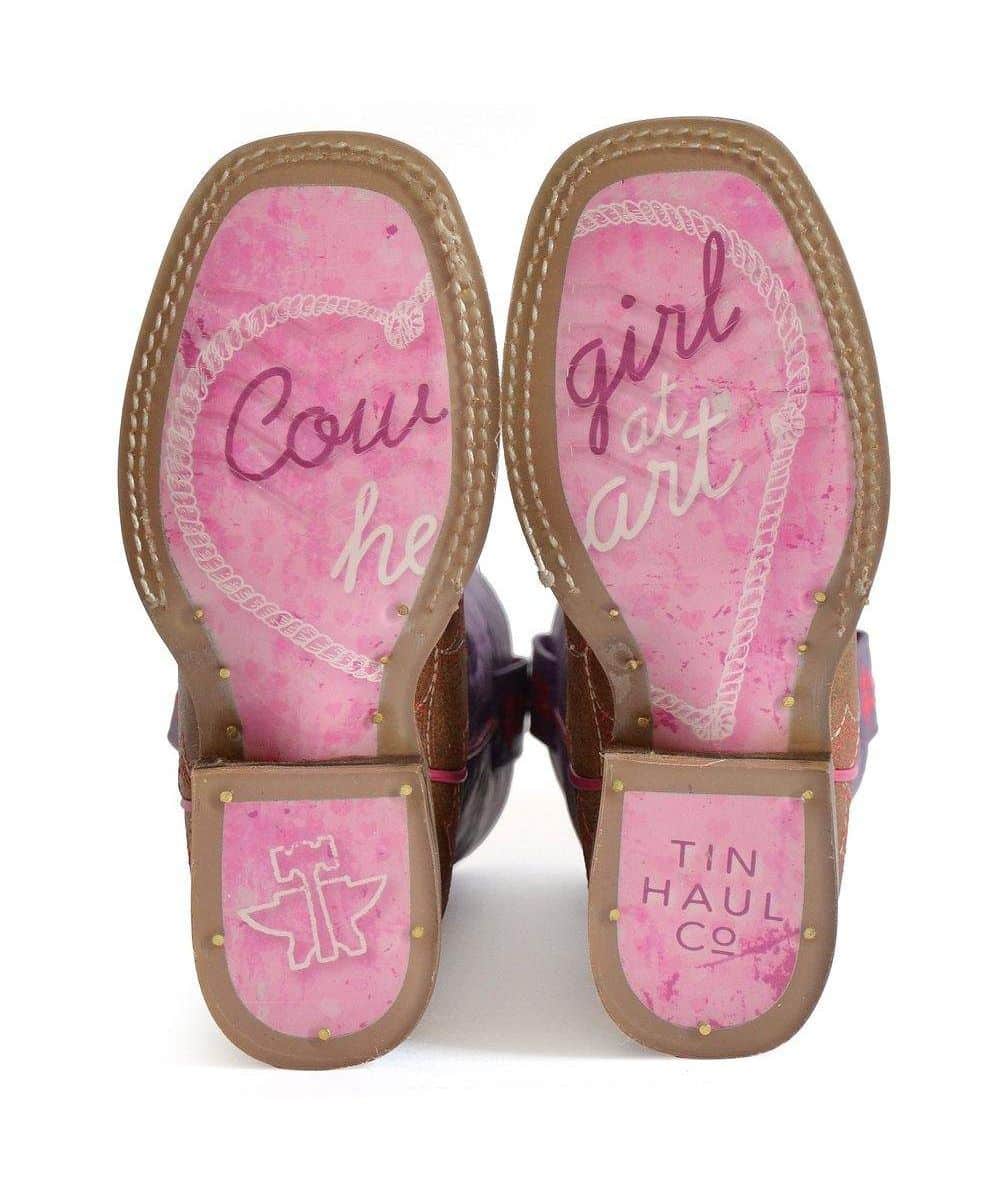 Tin Haul Little Girls' Lotta Heart Boot - Image 3