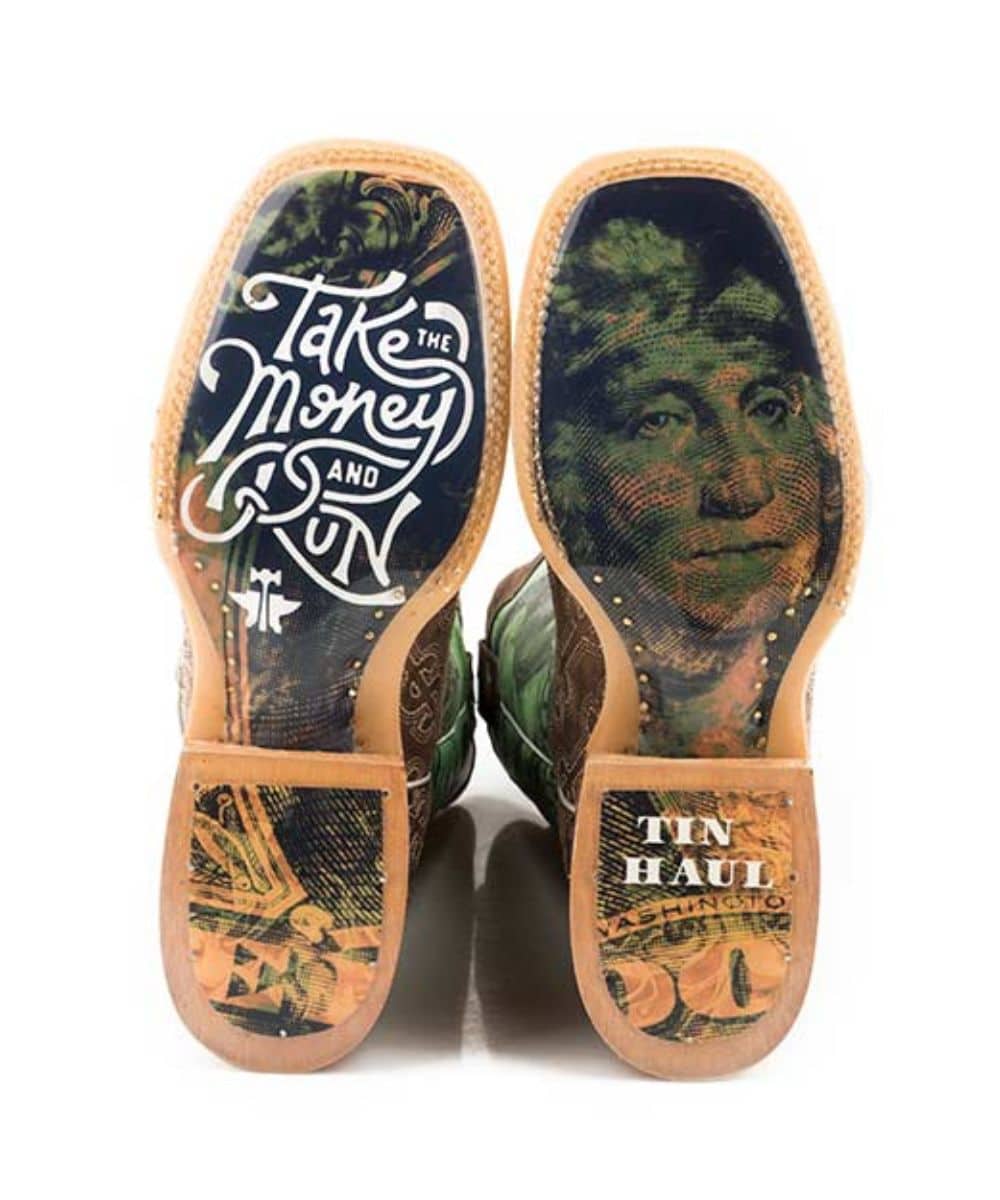 Tin Haul Men's Deuce Boot - Image 3