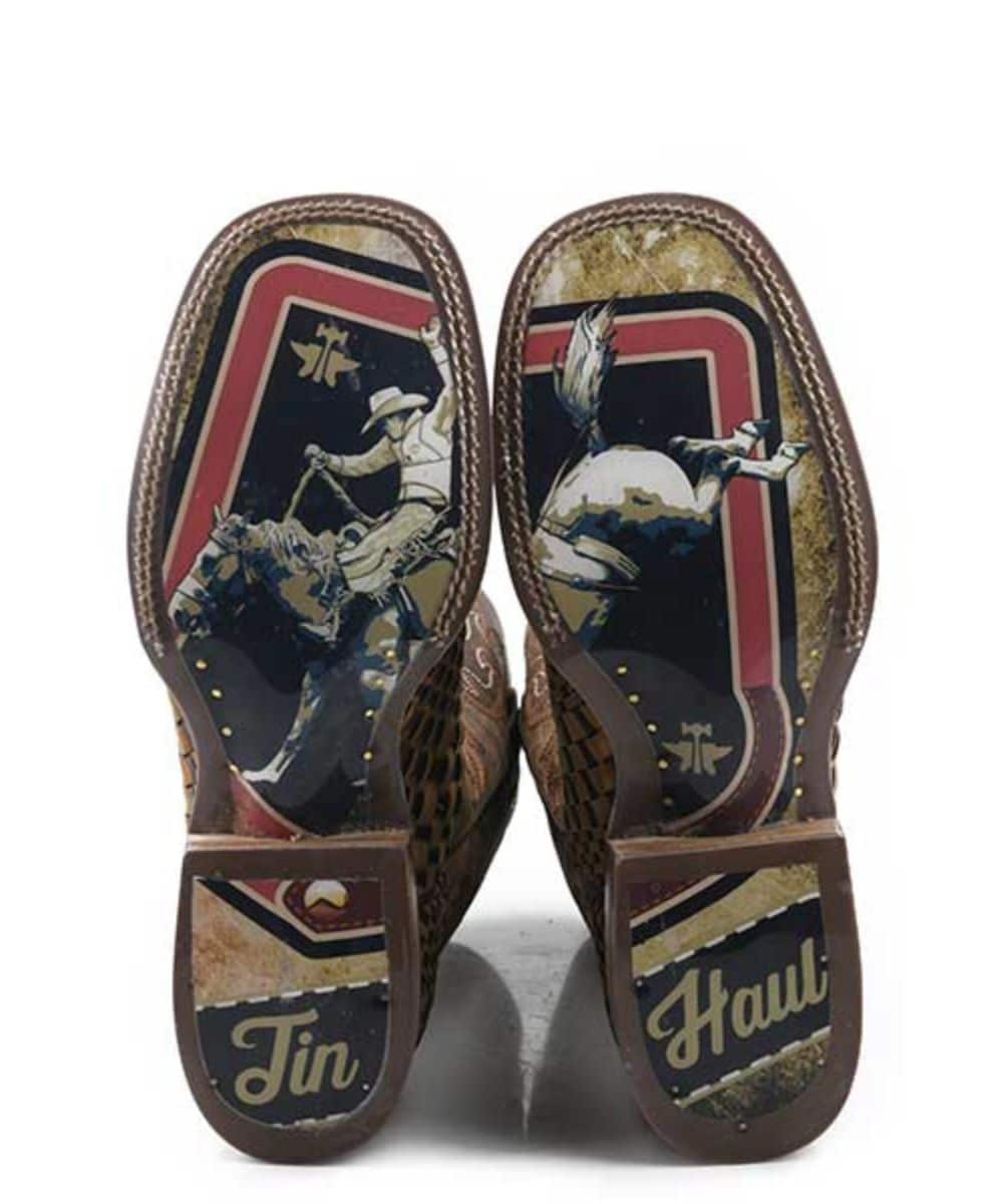 Tin Haul Men's Dream Weaver Boot - Image 3