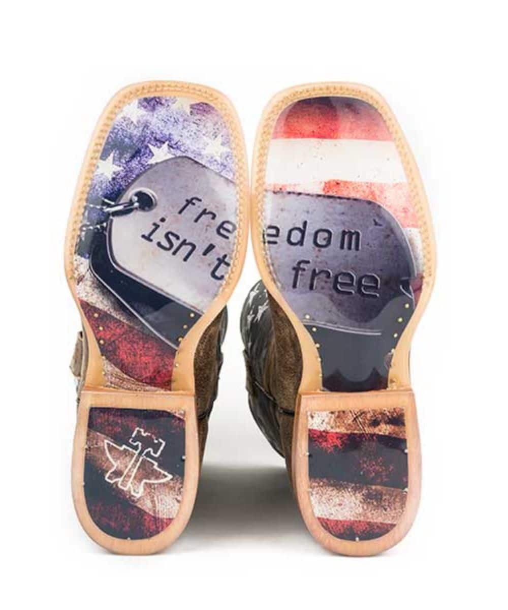 Tin Haul Men's Freedom Boot - Image 3