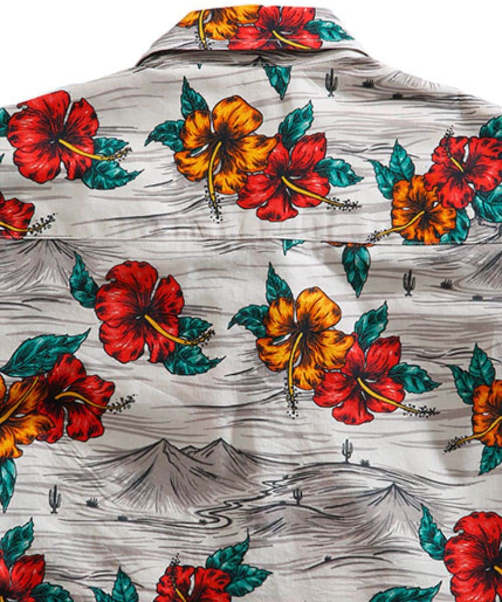 Tin Haul Men's Hawaiian Snap Shirt - Image 2