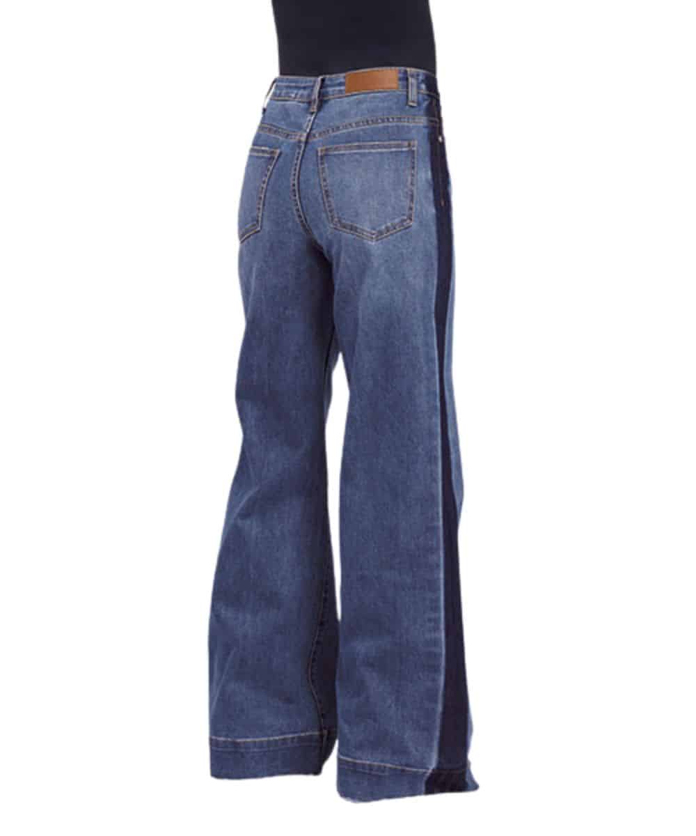 Tin Haul Women's Wide Leg Jean - Image 2